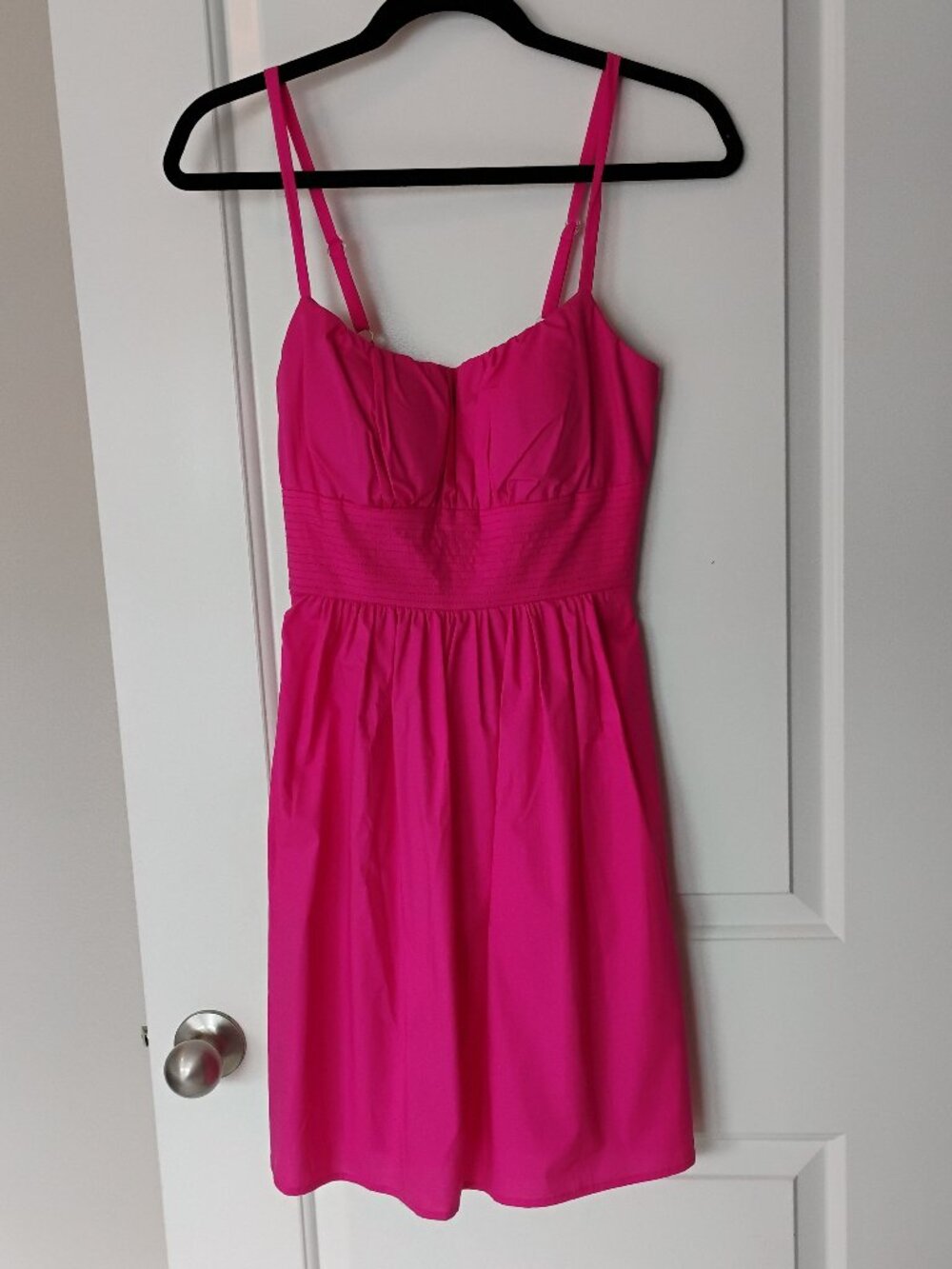 B. Smart Hot Pink Mini Dress Size 2